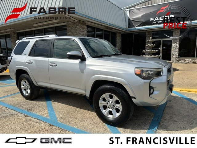 2018 Toyota 4Runner SR5
