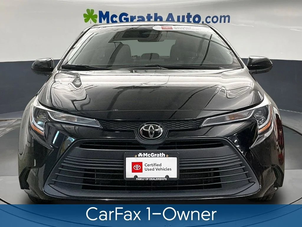 Certified Used 2024 Black Toyota LE image 5