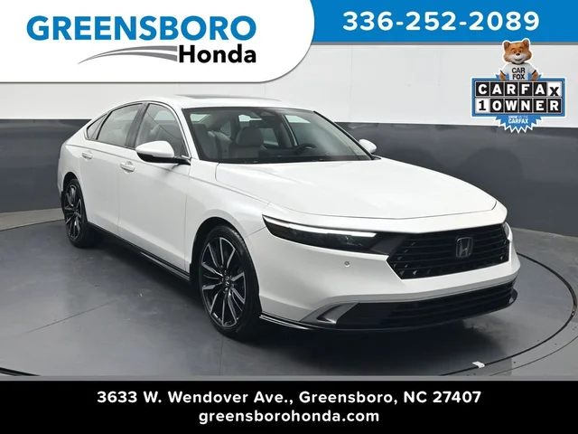 2024 Honda Accord Hybrid Touring