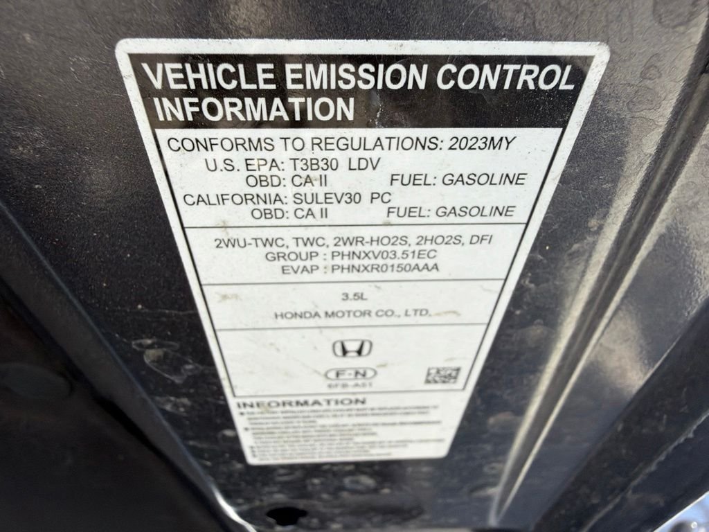 Used 2023  Honda EX-L image 20