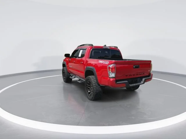 Used 2023 Red Toyota TRD Off-Road image 8