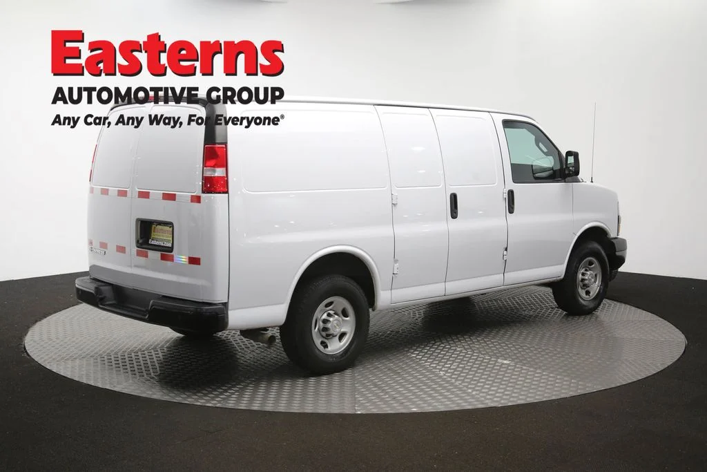 Used 2021 White Chevrolet Work Van image 38