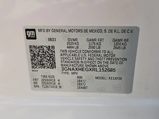 Used 2024 Summit White Chevrolet LS image 30