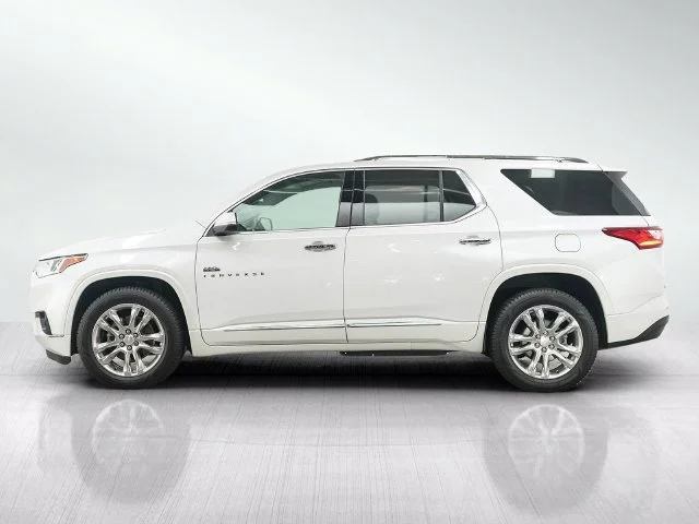 Used 2021 Chevrolet Traverse High Country with VIN 1GNEVNKWXMJ130803 for sale in Eden Prairie, Minnesota