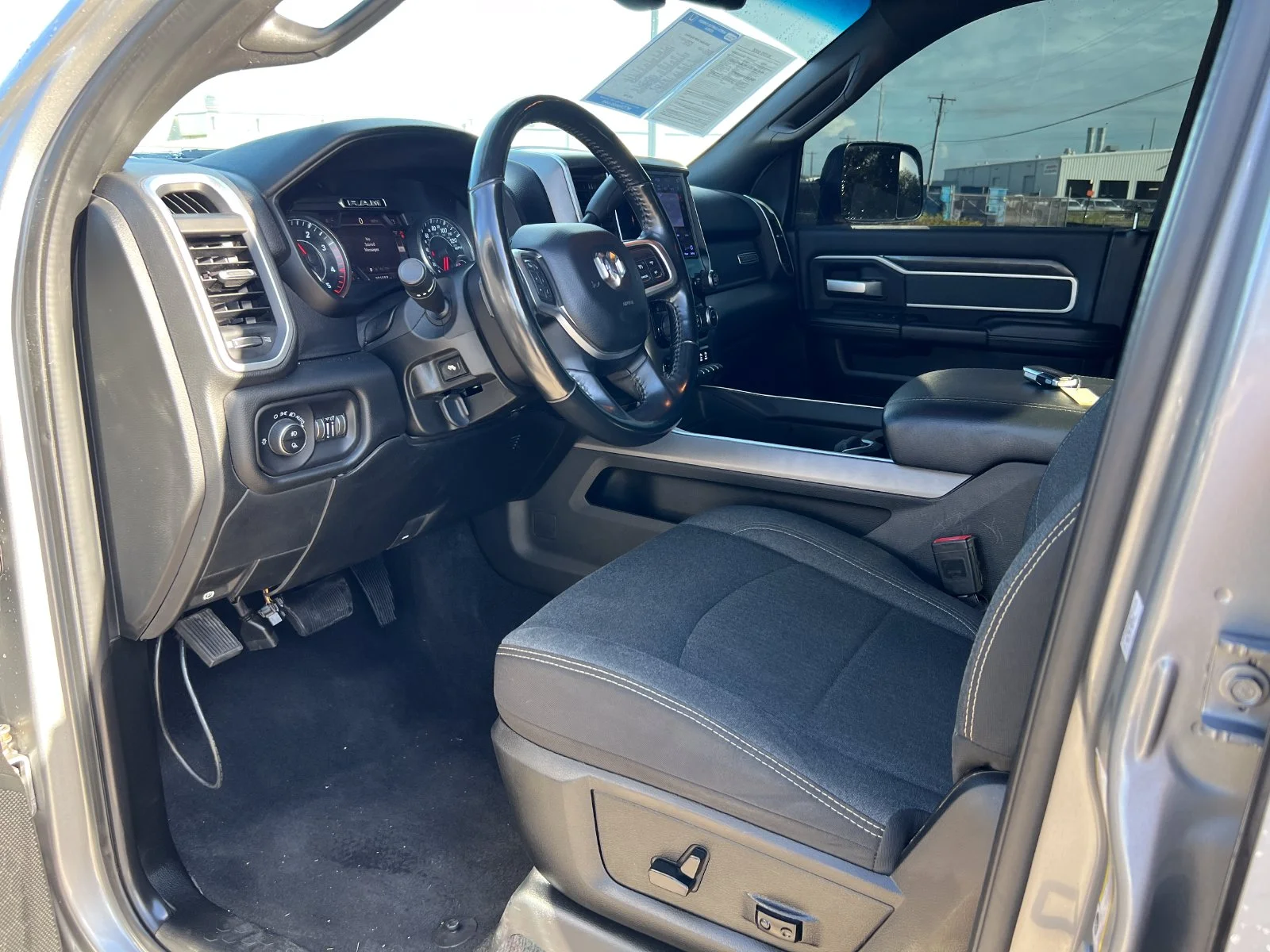 Used 2020 Silver Ram Big Horn image 17