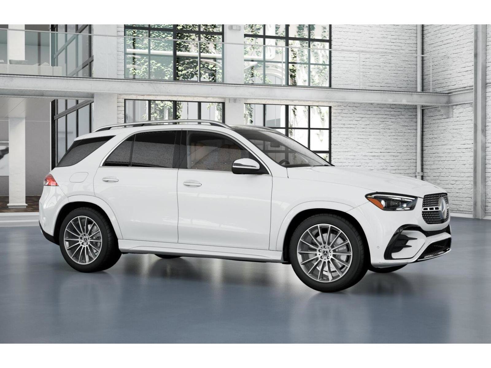 New 2026 Polar White Mercedes-Benz GLE 350 image 56