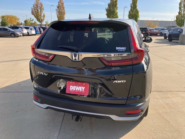 Certified Used 2022 Crystal Black Pearl Honda EX image 25