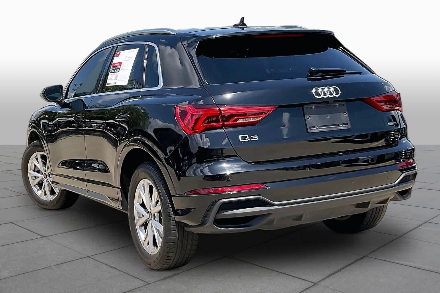 Used 2024 Mythos Black Metallic Audi S line Premium image 12