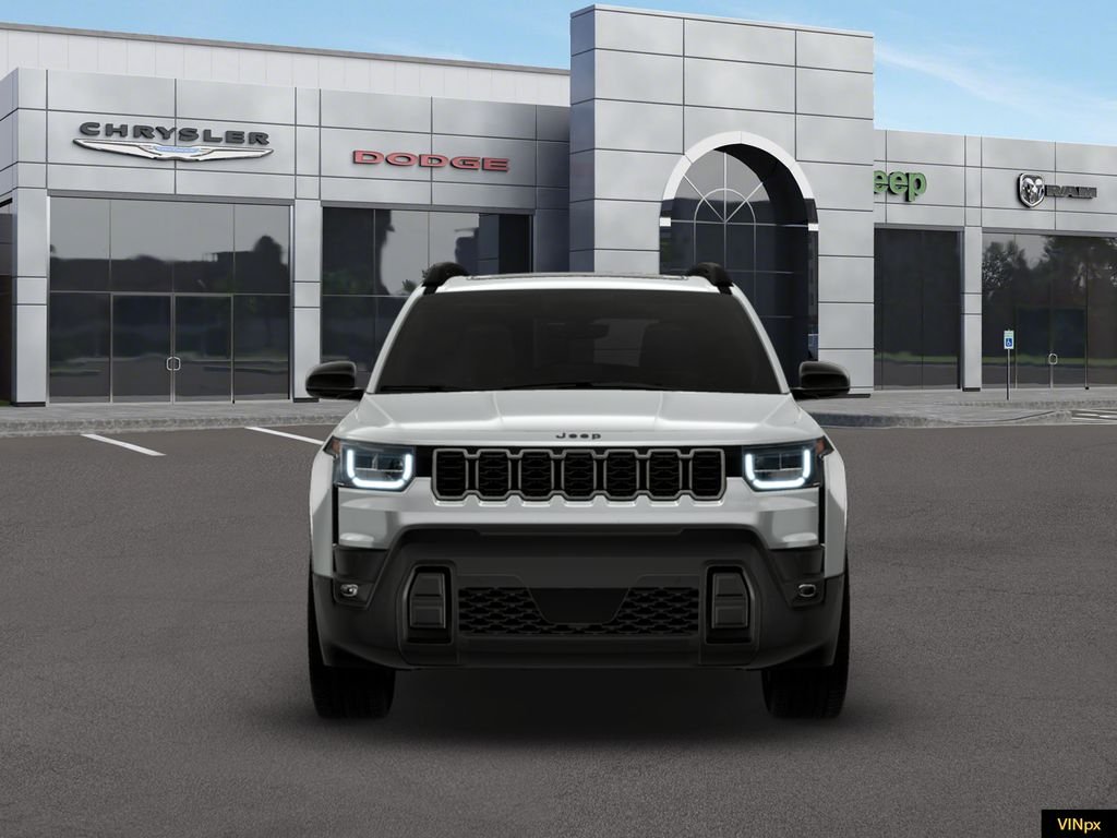 New 2026 Silver Zynith Clearcoat Jeep  image 12