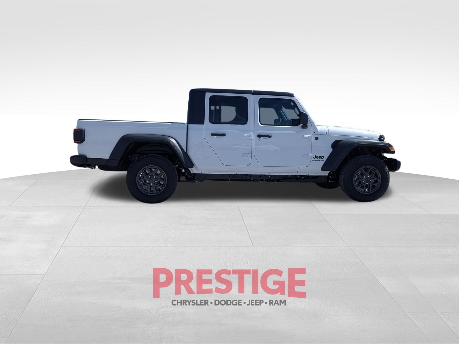 New 2026 Bright White Clear-Coat Exterior Paint Jeep Sport S image 4