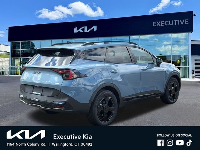 New 2027 Heritage Blue Kia X-Line image 4