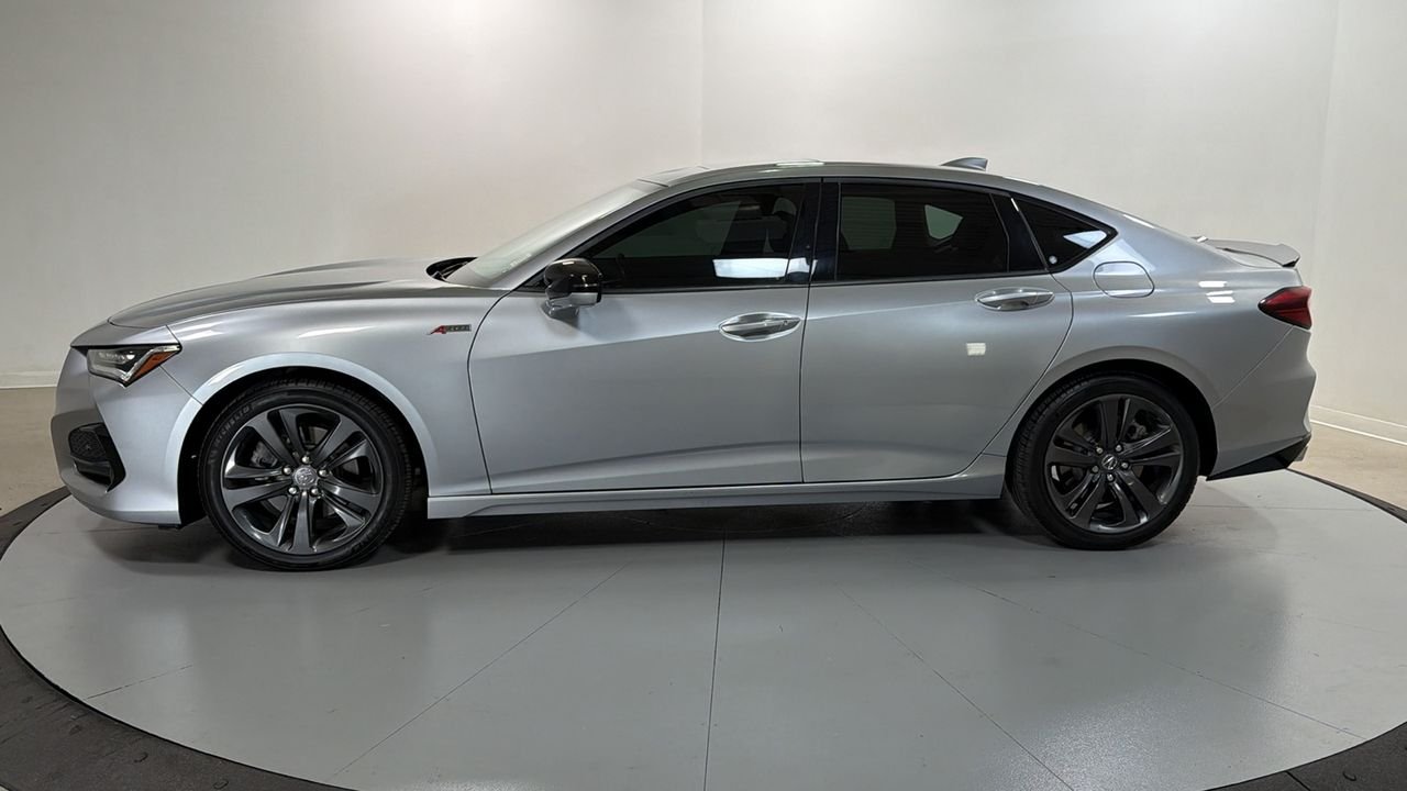 Used 2021 Silver Acura A-Spec Package image 8