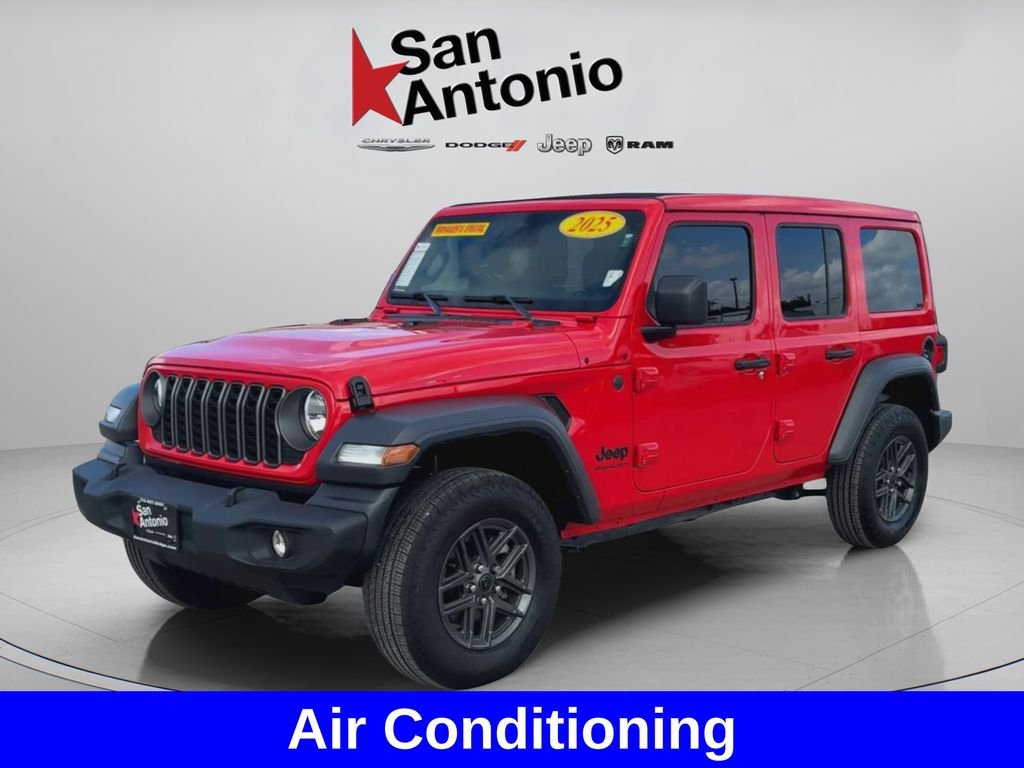 2025 Jeep Wrangler 4-Door Sport S - Photo 9