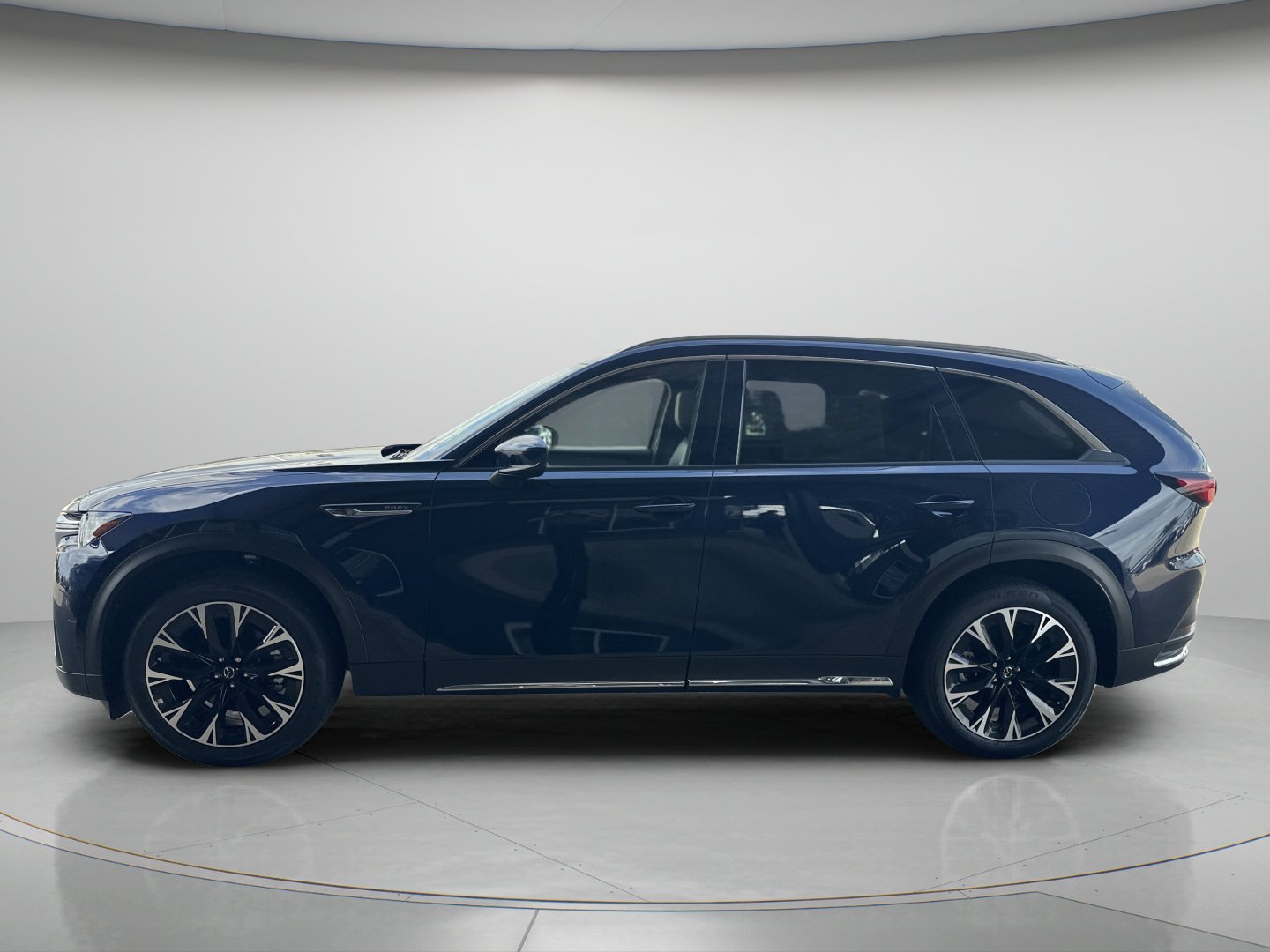 New 2026 Deep Crystal Blue Mica Mazda Premium Plus AWD image 4