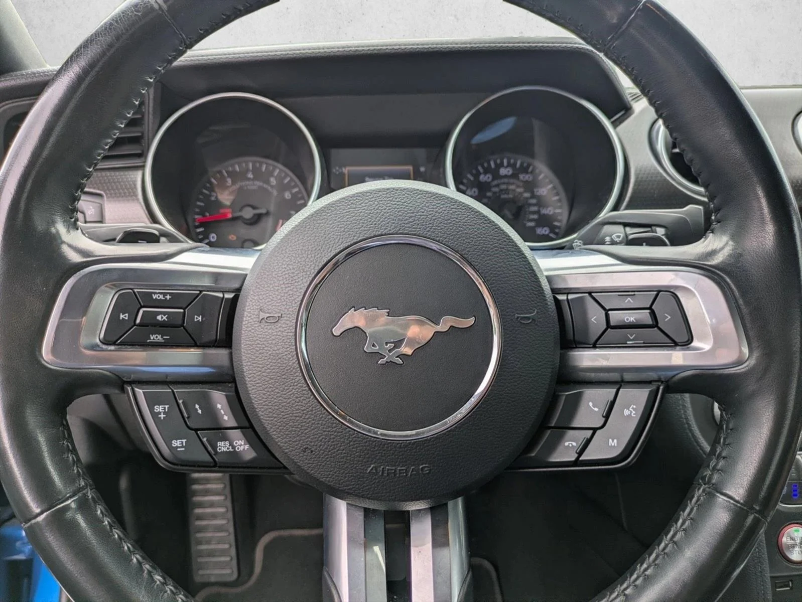 Used 2020 Velocity Blue Metallic Ford GT Premium image 14