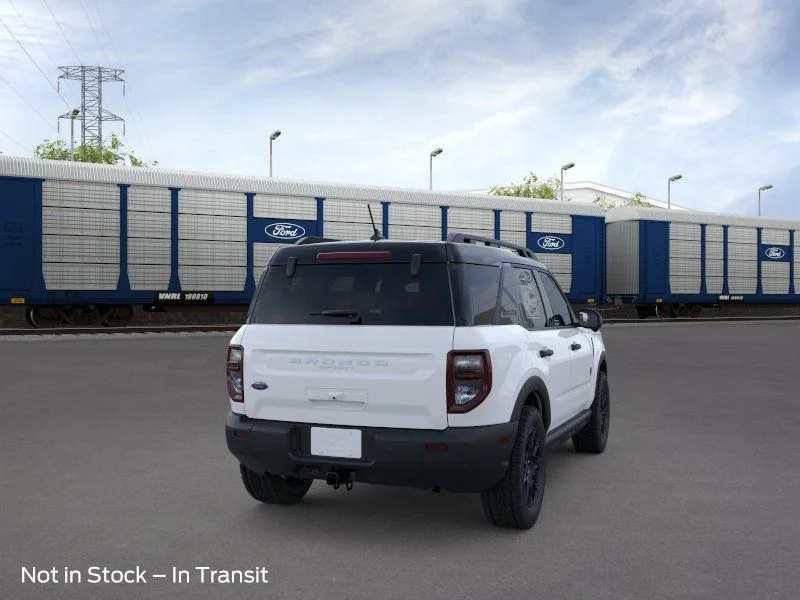 New 2026 Oxford White Ford Badlands image 8