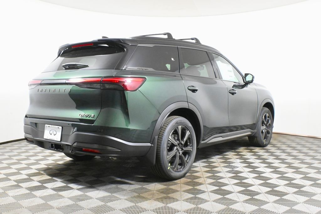 New 2026 2T DEEP EMRLD INFINITI Autograph AWD image 7