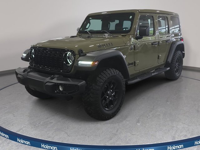2025 Jeep Wrangler Willys