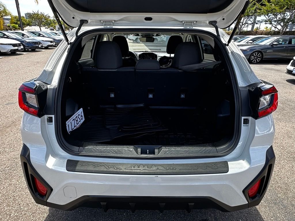 Used 2024 White Subaru Premium image 7