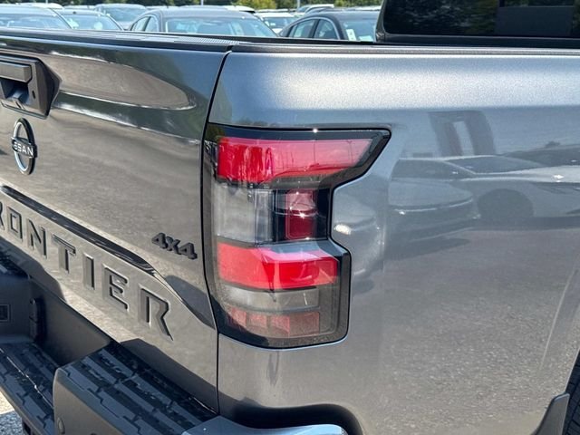 New 2026 Gun Metallic Nissan Crew Cab SV image 12