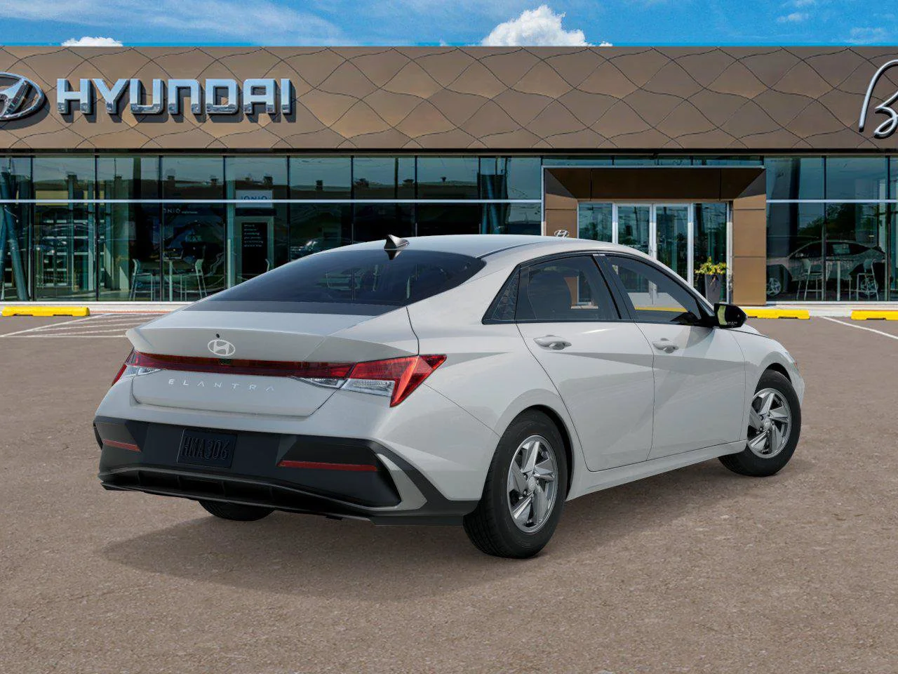 New 2026 White Hyundai SE image 4