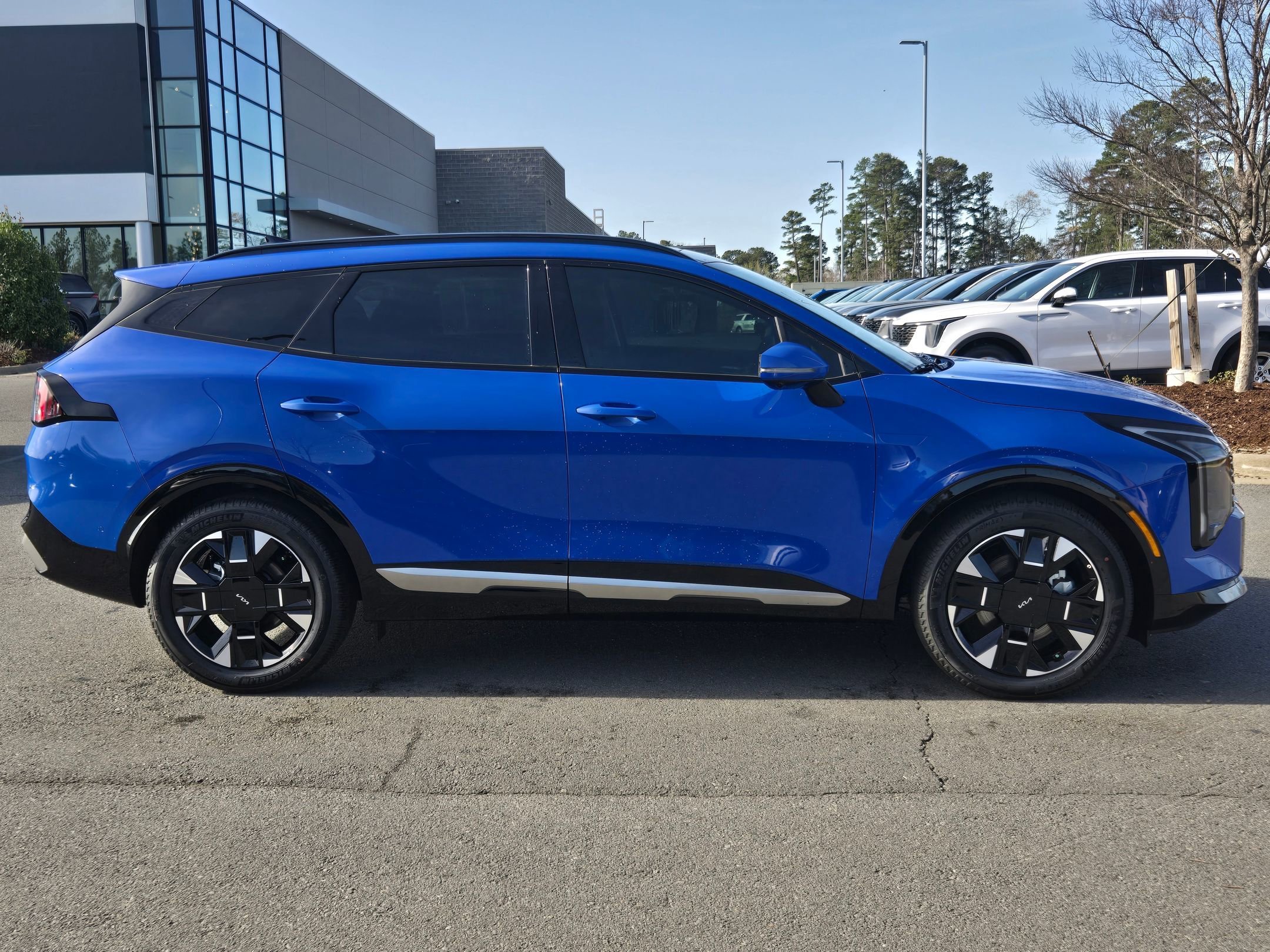 New 2026 Nebular Blue Kia SX-Prestige image 8