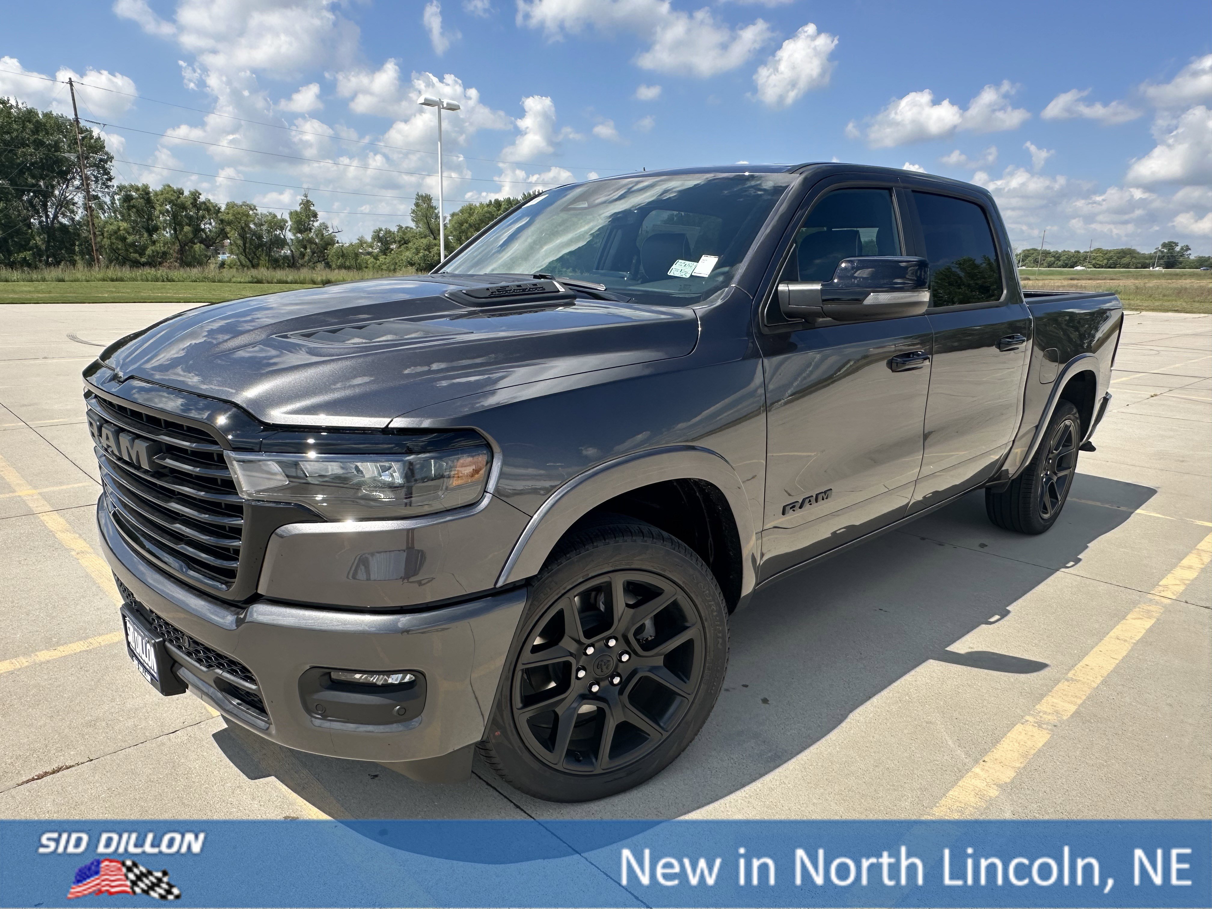 New 2026 Ram 1500 Laramie Crew Cab in #10R1022 Sid Dillon