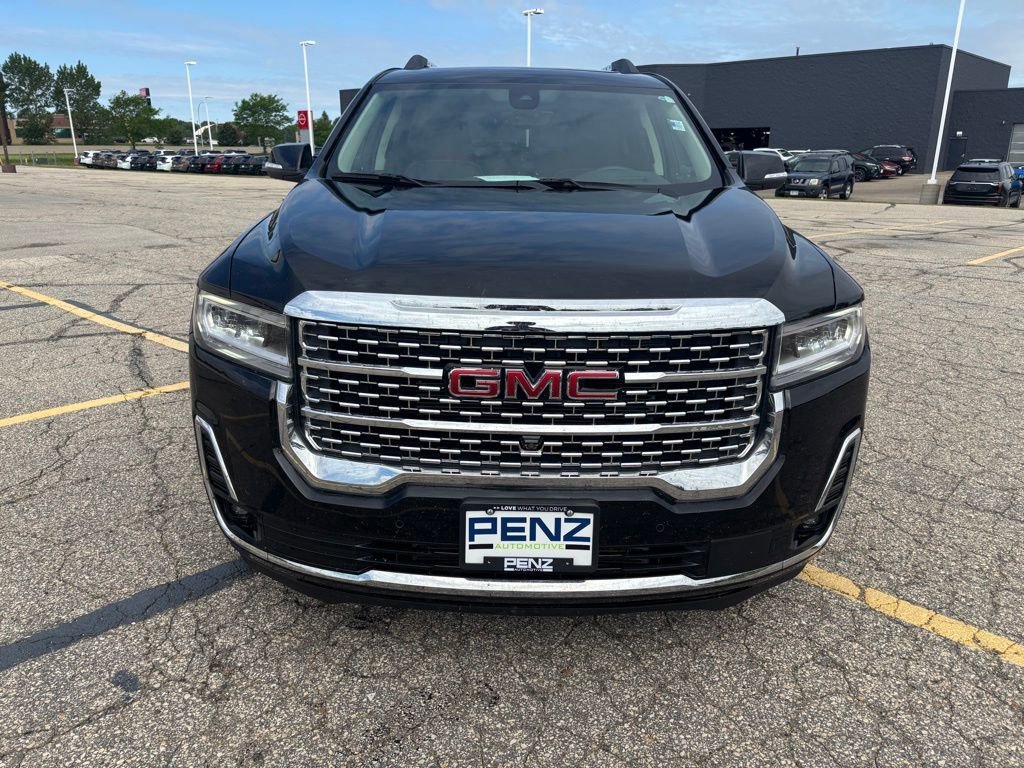 Used 2023 GMC Acadia Denali with VIN 1GKKNXLS2PZ165817 for sale in Rochester, Minnesota