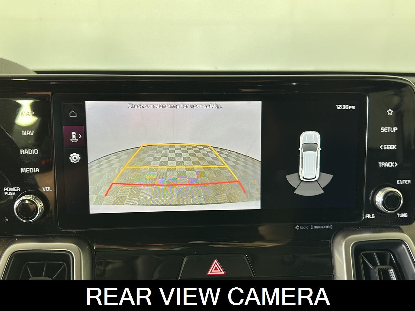 Used 2023 Wolf Gray Kia X-Line EX image 9