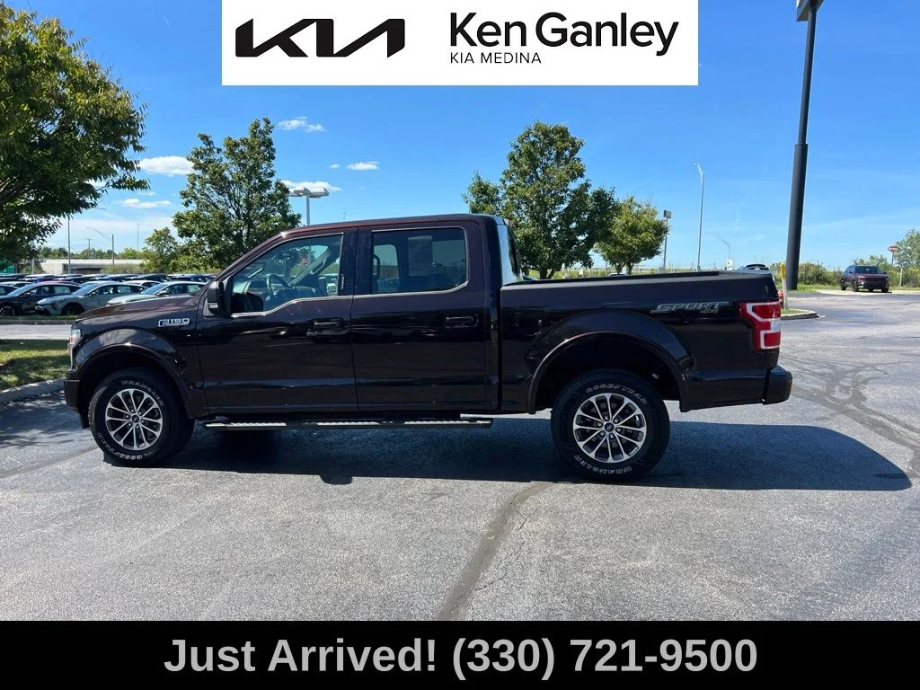 Used 2019 Red Ford XLT image 8