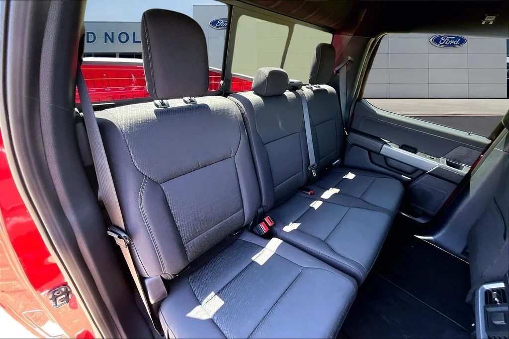 New 2026 Red Ford XLT image 11