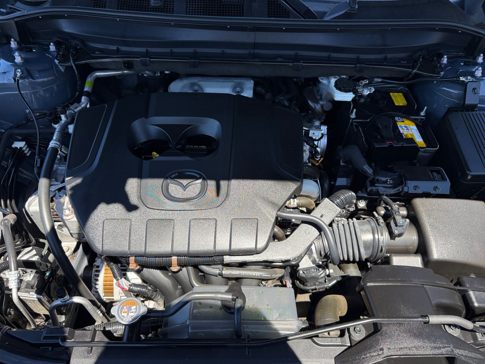 Used 2025 Gray Metallic Mazda 2.5 S Carbon Edition image 20