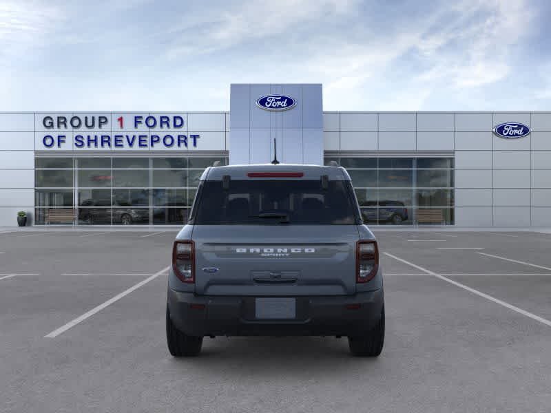 New 2025 Azure Gray Metallic Tri-Coat Ford Big Bend® image 5