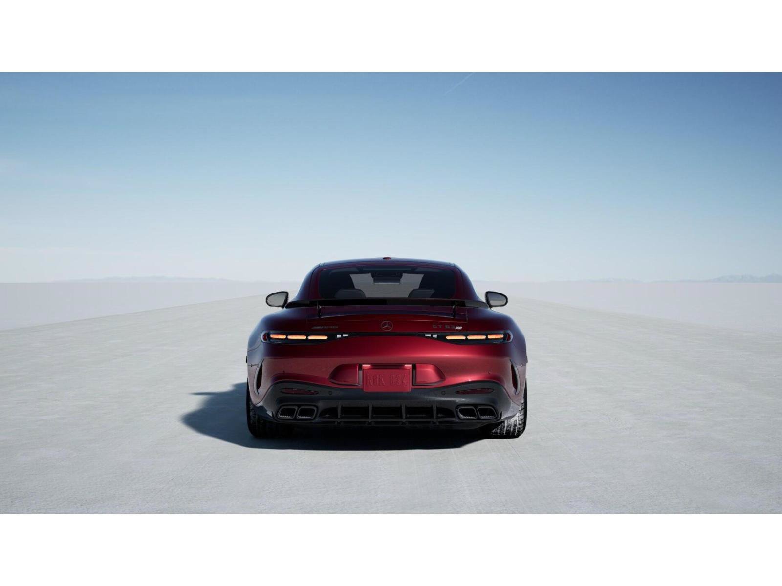 New 2026 MANUFAKTUR Patagonia Red Metallic Mercedes-Benz AMG® GT 63 PRO Coupe image 38