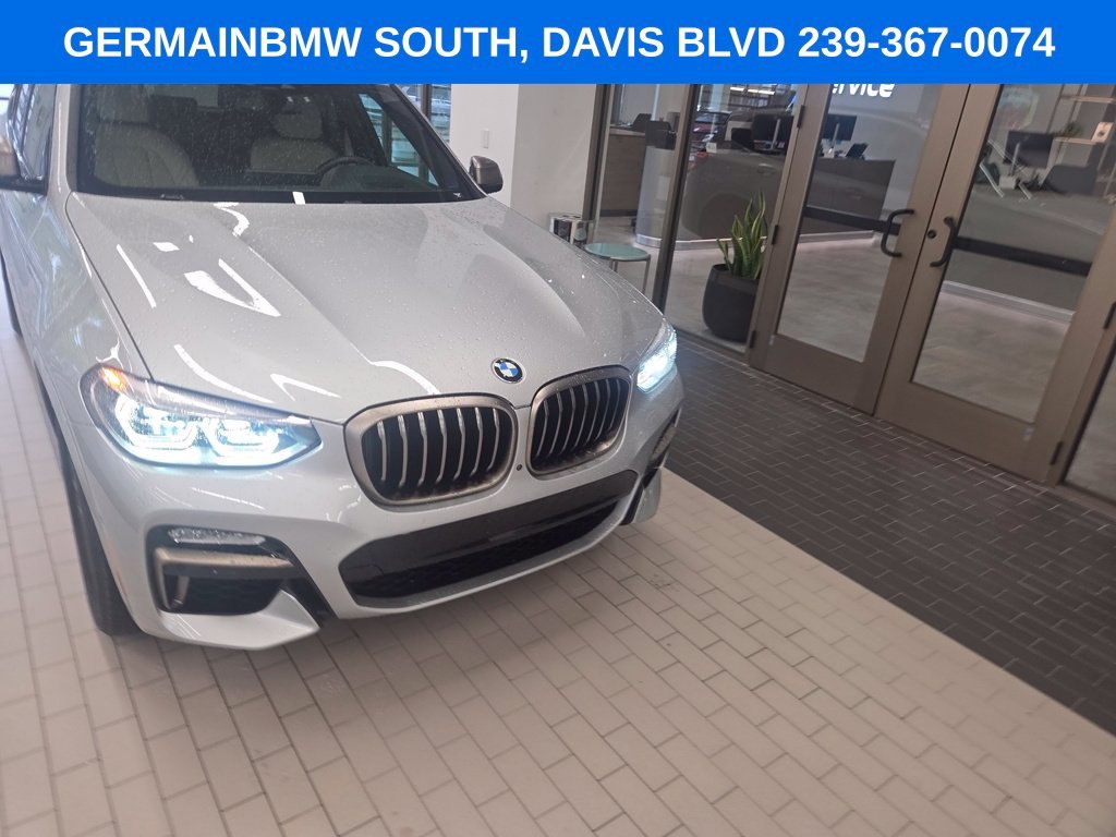 Used 2019 Glacier Silver Metallic BMW M40i image 33