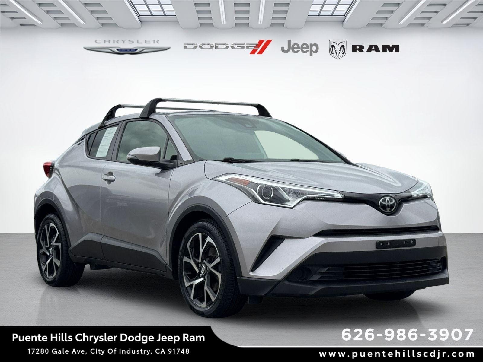 2019 Toyota C-HR XLE