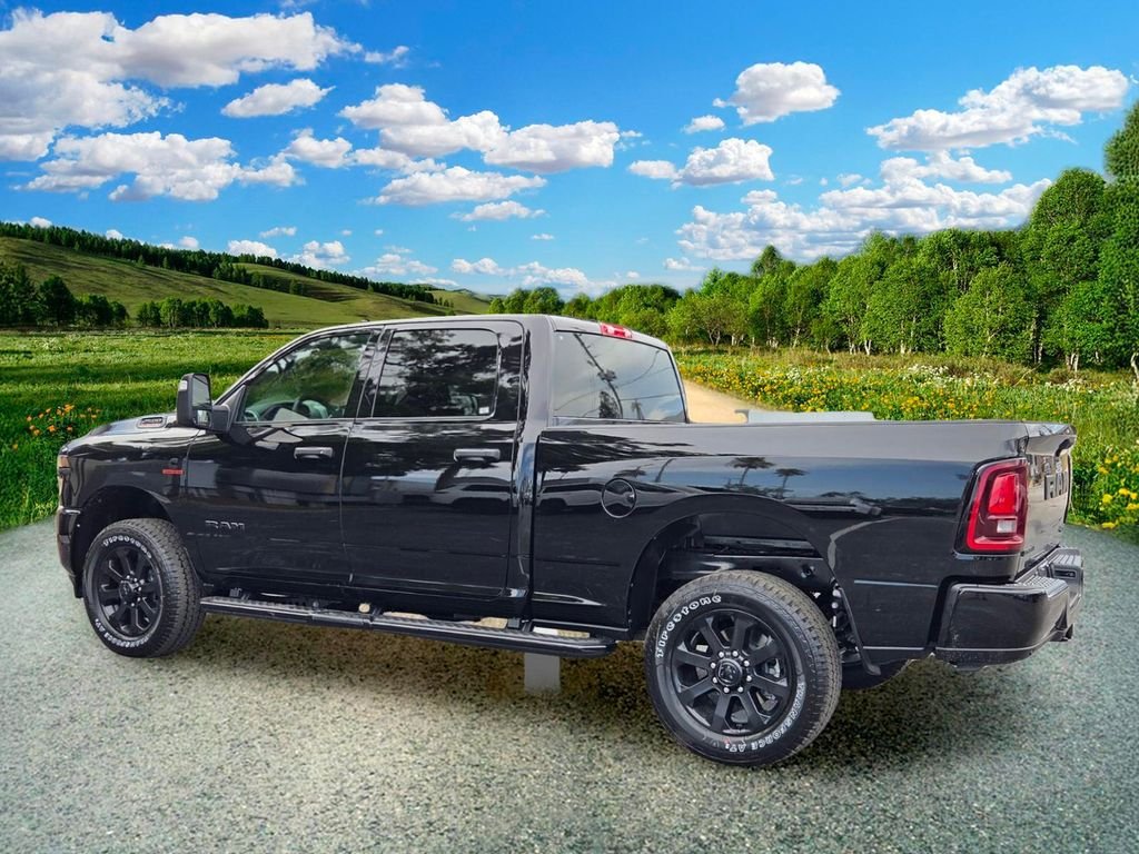 New 2026 Diamond Black Crystal Pearl-Coat Exterior Paint RAM Big Horn image 4