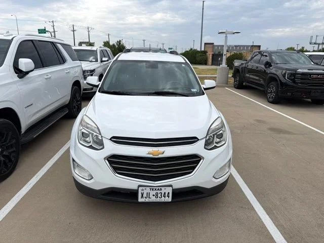 Used 2017 Chevrolet Equinox LT with VIN 2GNFLFEKXH6296945 for sale in Plano, TX