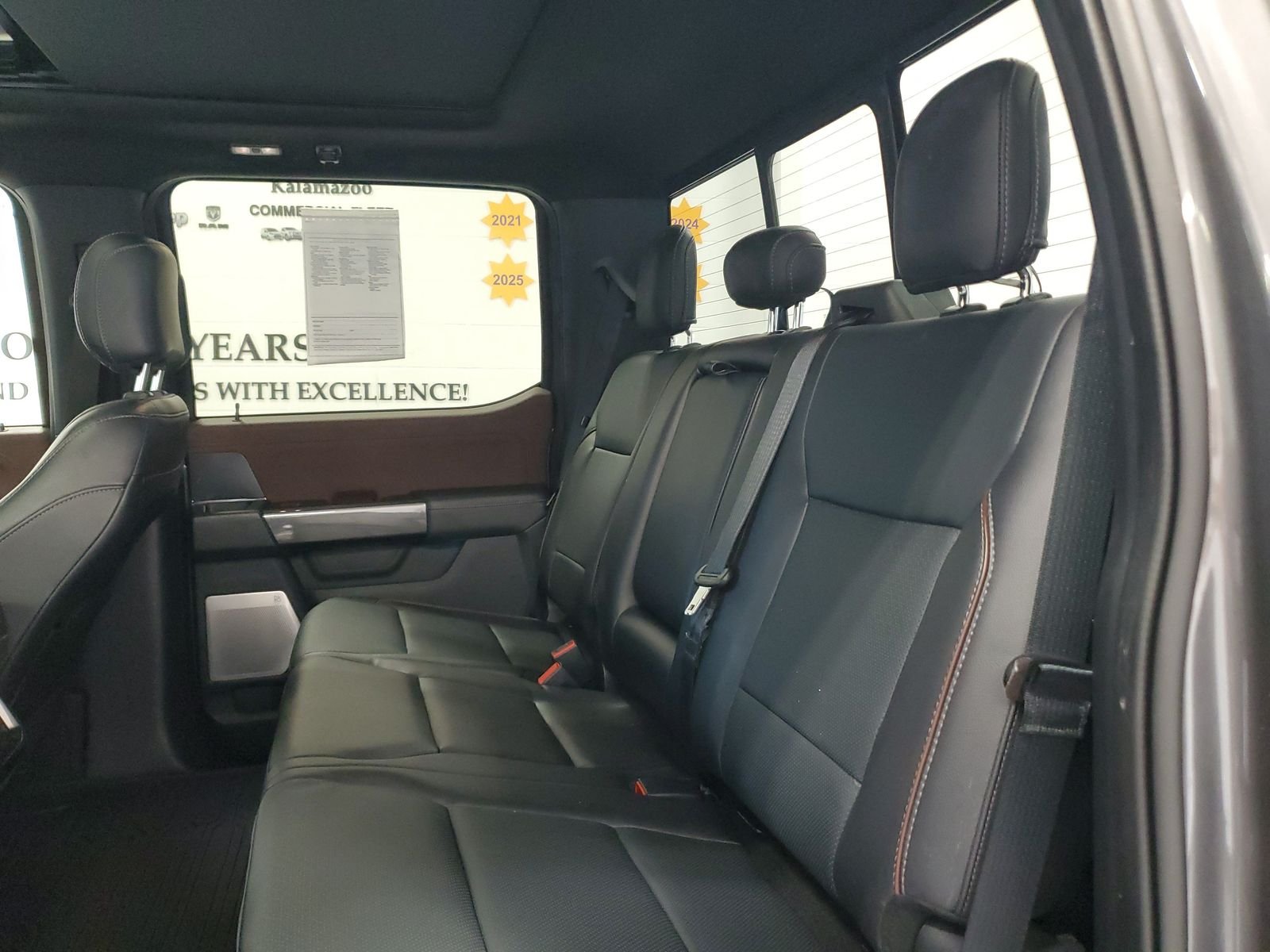 Certified Used 2021 Gray Ford Lariat image 8