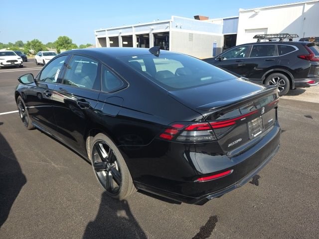 Used 2025 Crystal Black Pearl Honda Sport-L image 2