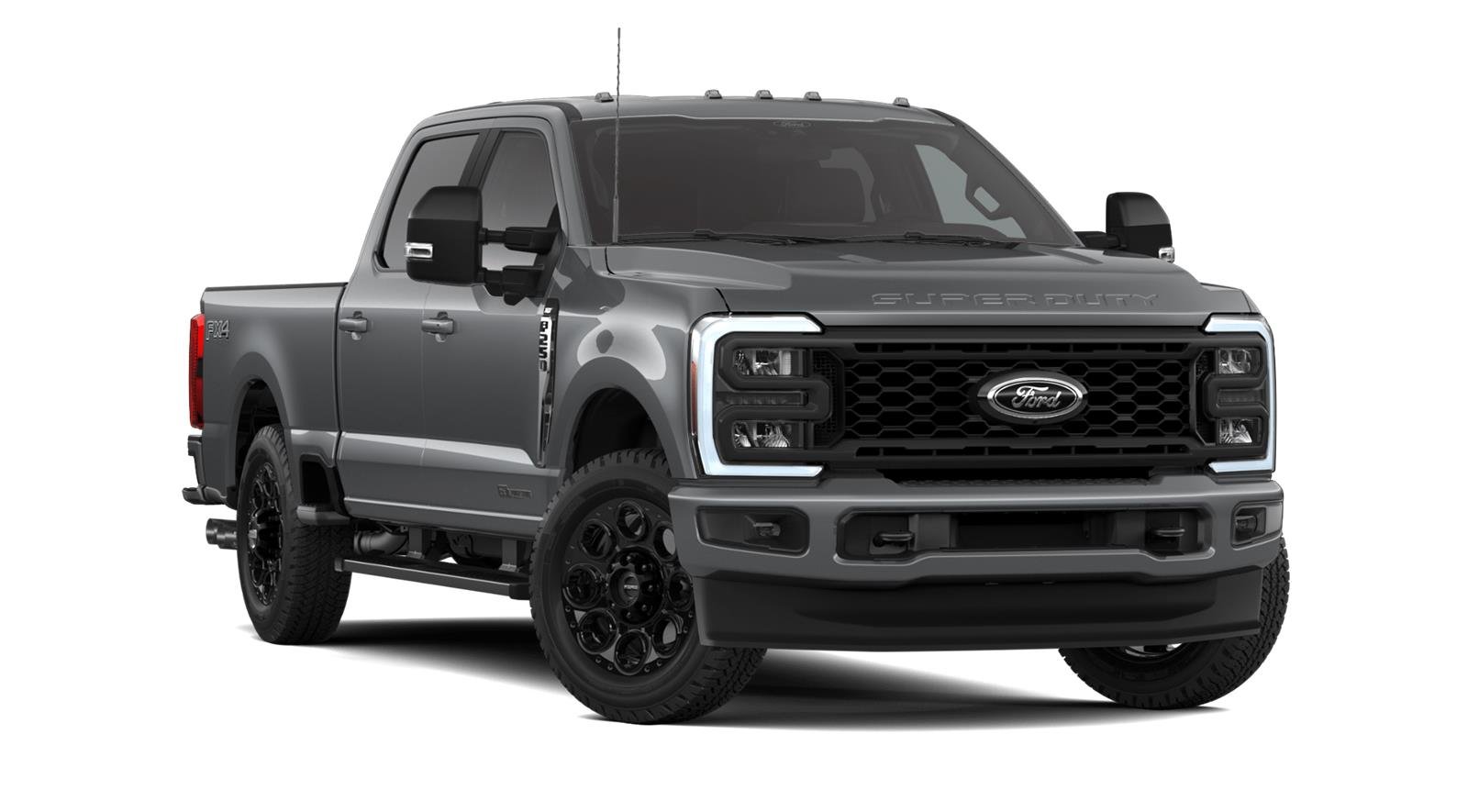 New 2026 Carbonized Gray Metallic Ford XLT image 4