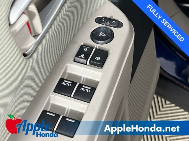 Used 2015 Obsidian Blue Pearl Honda EX image 12