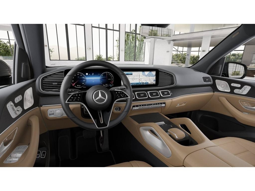 New 2026 MANUFAKTUR Ireland Mid Green Metallic Mercedes-Benz GLE 450 image 45