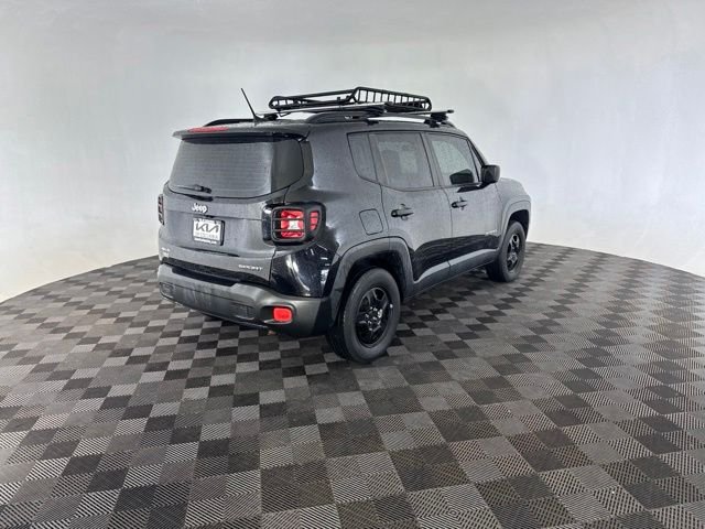Used 2017 Black Jeep Sport image 7
