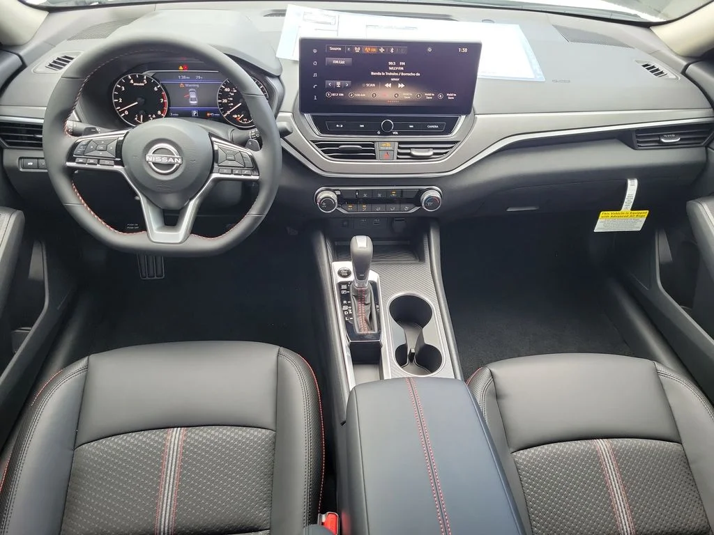 New 2026 White Nissan 2.5 SR image 16