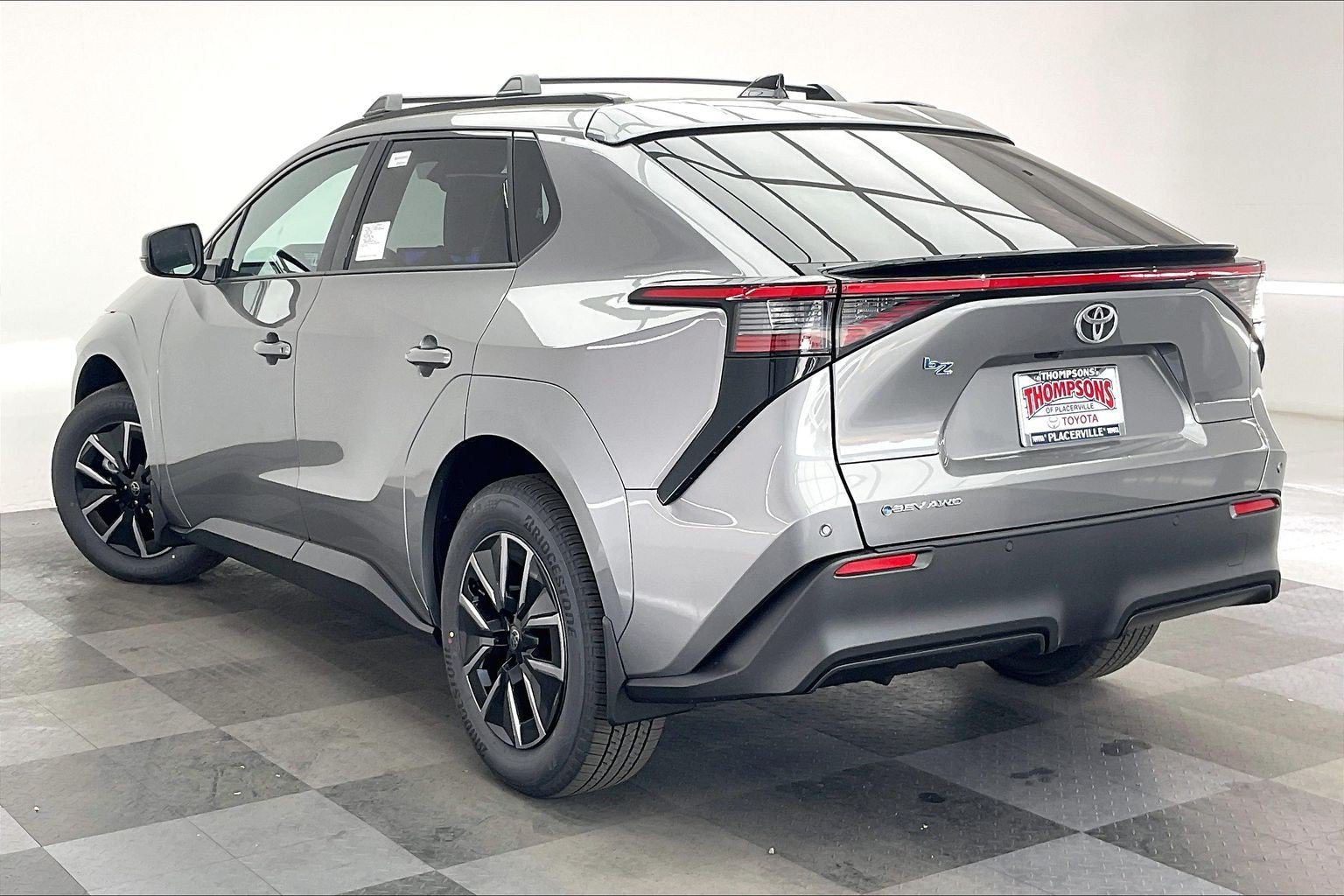 New 2026 Heavy Metal Toyota XLE AWD image 2