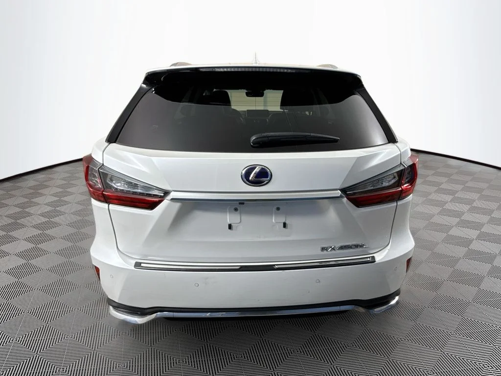 Used 2018 White Lexus 450hL Luxury image 7