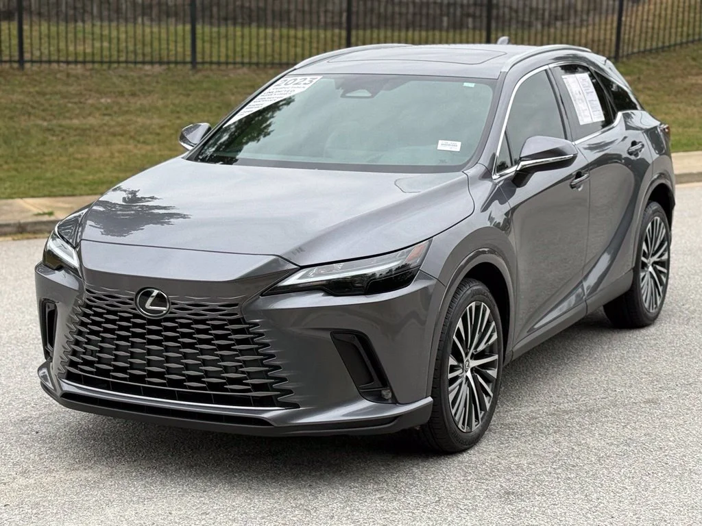 Used 2023 Gray Lexus 350 Premium Plus image 7
