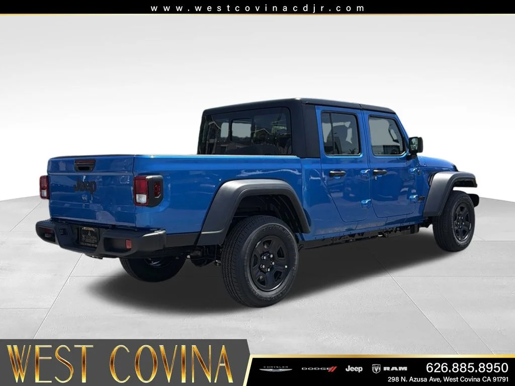 New 2026 Hydro Blue Pearl-Coat Exterior Paint Jeep Sport image 7