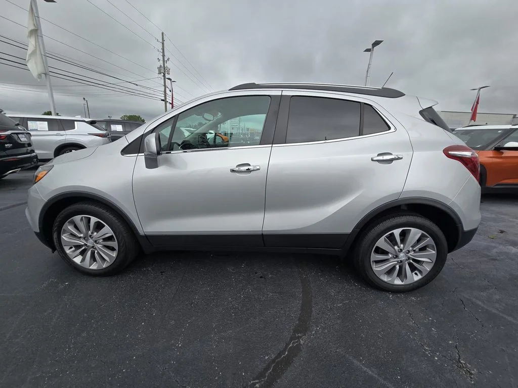 Certified Used 2020 Includes (MDP) Anthracite lower exterior accent color, Paint code W598F. Buick Preferred image 4